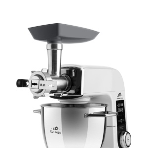 Robot de bucatarie ETA Gratus Kuliner II Origin 2038 90000, 1700 W, bol 6.7 litri + bol 3.5 litri, design integral din metal, LED, control tactil - Img 7