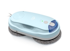 Robot de curatat geamuri ETA Finestro Smart ETA632990000, aspirare 5000 Pa, 65 ml, cablu 5 m, aplicatie mobila, albastru deschis - Img 2
