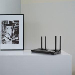 ROUTER 4 PORTURI GIGABIT WI-FI 6 AX3000 TP-LINK - Img 9