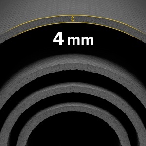 SALTEA 183X61CM GROSIME 0.4CM NEGRU REBEL ACTIVE - Img 6