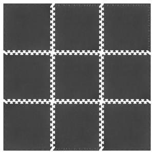 SALTEA FITNESS PUZZLE 9 PIESE 60X60CM REBEL ACTIVE - Img 4