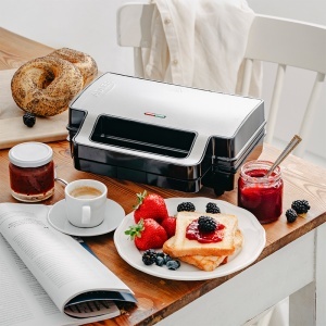 SANDWICH MAKER 2 IN 1 AD 3073 ADLER - Img 6