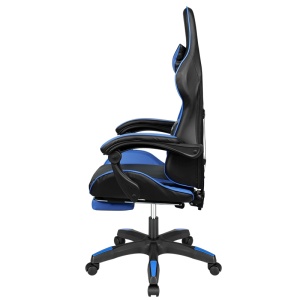 SCAUN GAMING GX-150 ALBASTRU KRUGER&MATZ - Img 6