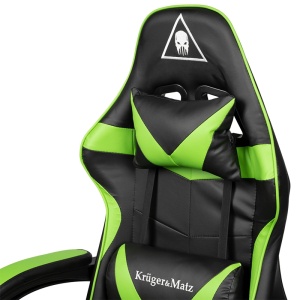 SCAUN GAMING GX-150 VERDE KRUGER&MATZ - Img 8