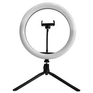 SELFIE RING LIGHT 10" CU TREPIED - Img 2