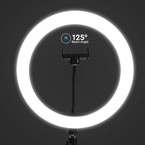 SELFIE RING LIGHT 10" CU TREPIED - Img 12