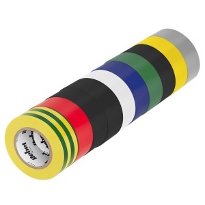 SET 10 BENZI IZOLATOARE DIVERSE CULORI 19MM 10YD - Img 2
