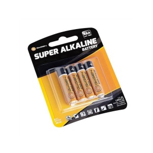 Set 4 baterii alcaline GoGEN SUPER, AAA, 1.5 V, LR03 - Img 3