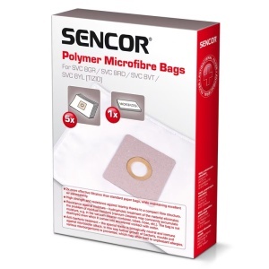 SET 5 SACI MICROFIBRA ASPIRATOR SVC 8 SENCOR - Img 2