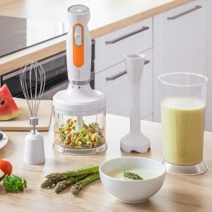 SET BLENDER DE MANA 2 VITEZE 600W ALB SENCOR - Img 3