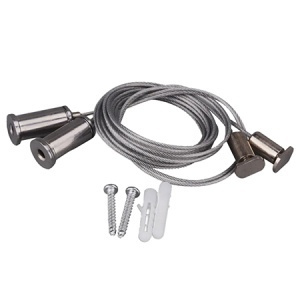 SET CLEME MONTAJ SUSPENDAT LAMPA MODULARA