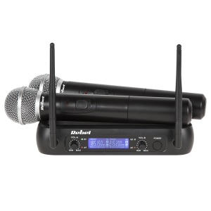 SET DOUA MICROFOANE VHF REBEL - Img 2