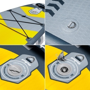 SET PLACA GONFLABILA STAND UP PADDLE SCAUN 335X84X15 CM - Img 3