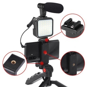 SET VLOGGING 4IN1 PLATINET - Img 7