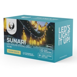 SIR ILUMINAT CU INCARCARE SOLARA 6.5M IP64 ALB CALD - Img 3