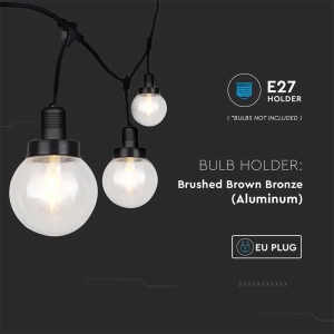 SIR ILUMINAT FESTIV 3M SOCLU E27 IP65 - Img 5
