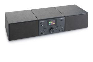 Sistem audio GoGEN MSC 472 BTDAB, 2 x 15 W, Bluetooth, CD, DAB+/FM, LCD color, telecomanda, gri - Img 3