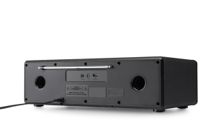 Sistem audio JVC ALL-IN-ONE RD-E984B, 2 x 25W, Radio internet, Tuner Digital Dab+/FM, Unitate CD, Bluetooth, Negru - Img 5