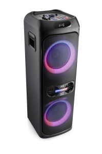 Sistem audio JVC XS-EP624B, 240W (RMS), Bluetooth, USB, Radio FM, Microfon, AUX IN, Intrare chitara, Negru - Img 4