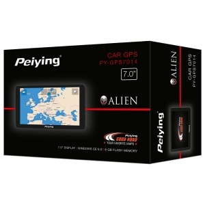SISTEM NAVIGATIE GPS 7 INCH HARTA EU PEIYING - Img 6