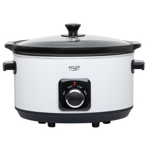 SLOW COOKER 5.8L AD 6413 ALB ADLER - Img 2