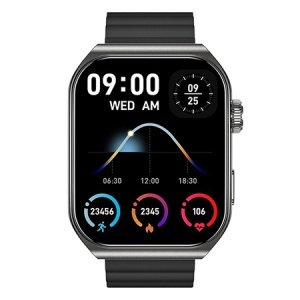 SMARTWATCH SWM-300 - NEGRU - Img 1