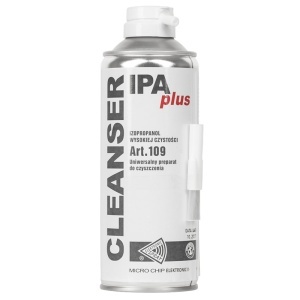 SOLUTIE CURATARE IPA PLUS 400ML MICROCHIP - Img 2