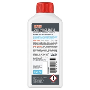SOLUTIE CURATARE MASINA DE SPALAT VASE 250ML TEESA - Img 3