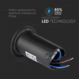 SPOT LED STEPLIGHT 1W 6400K ALB RECE - Img 11