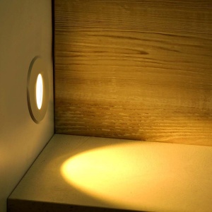 SPOT LED STEPLIGHT 3W 4000K ALB NEUTRU - Img 7