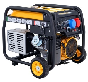 Stager FD 10000ER-E3R Automatic Generator curent dual 230V/400V, 8.5kW, benzina, conector ATS, multistart, autonomie pana la 13h