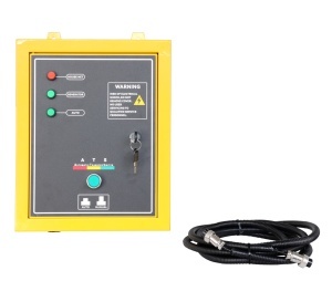 Stager FDATS 230-400V Solar Automatizare pentru generatoare trifazate seria Solar 4poli, 50A, 15Vcc - Img 3