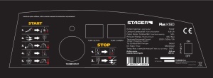 Stager PLUS-K180 Tun de aer cald, ardere directa, 51kW, motorina, 230V, 1060mc