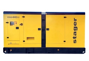 Stager YDSD440S3 Generator insonorizat 440kVA, 577A, 1500rpm, trifazat, diesel - Img 9