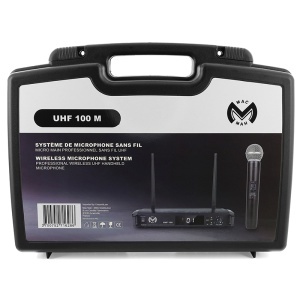 STATIE 1 MICROFON UHF DE MANA WIRELESS 660.69MHZ - Img 6