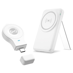 STATIE INCARCARE 5 IN 1 CU INCARCARE WIRELESS MAGNETIC - ALB - Img 14