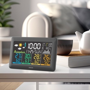 STATIE METEO 3 SENZORI WIRELESS SWS 6300 SENCOR - Img 7