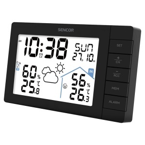STATIE METEO WIRELESS SWS 3200 SENCOR - Img 4