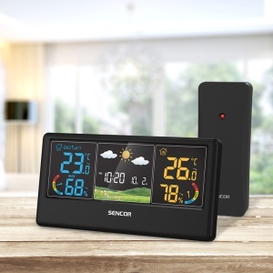 STATIE METEO WIRELESS SWS 4100 B SENCOR - Img 6