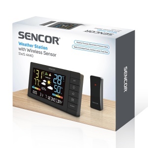 STATIE METEO WIRELESS SWS 4440 SENCOR - Img 6