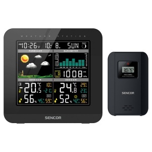 STATIE METEO WIRELESS SWS 5800 SENCOR - Img 3