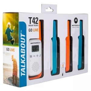 STATIE RADIO PMR SET 4 BUC T42 MOTOROLA - Img 4