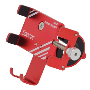 SUPORT BICICLETA METALIC ROSU SPACER - Img 2