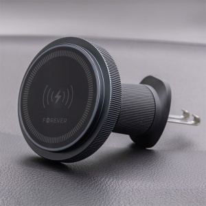 SUPORT TELEFON MAGNETIC CU INCARCARE WIRELESS 15W PRINDERE VENTILATIE - Img 3