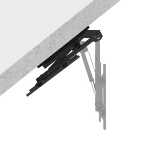 Suport TV GoGEN motorizat SMART, montare pe tavan, control prin telecomanda, 32-75" (81–190 cm) , VESA pana la 600x400 mm, 40 kg, negru - Img 7