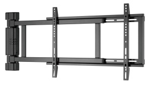 Suport TV GoGEN, rotire 0-170°, control prin telecomanda, 32"-75" (81 - 190 cm), VESA pana la 600x400 mm, 50 kg, negru - Img 5