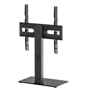 Suport TV tip Stand de masa/birou GoGEN, 32"-65" (80-165 cm), 40 kg, negru - Img 4