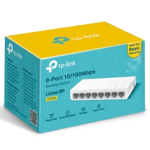 SWITCH 8 PORTURI 10/100 MBPS LS1008 TP-LINK - Img 4