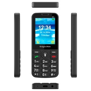 TELEFON GSM SENIORI 4G BUTON SOS KRUGER&MATZ - Img 6