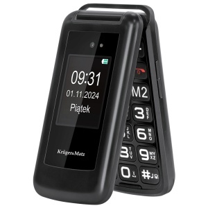 TELEFON GSM SENIORI BUTON SOS 931 KRUGER&MATZ - Img 4